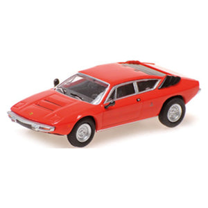 【新品即納】[MDL] 1/87 ランボルギーニ ウラッコ 1974 レッド 完成品 ミニカー(870103321) MINICHAMPS(ミニチャンプス)(20241130)