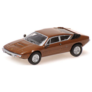 【新品即納】[MDL] 1/87 ランボルギーニ ウラッコ 1974 ブラウンメタリック 完成品 ミニカー(870103322) MINICHAMPS(ミニチャンプス)(20241130)