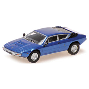 【新品即納】[MDL] 1/87 ランボルギーニ ウラッコ 1974 ブルーメタリック 完成品 ミニカー(870103324) MINICHAMPS(ミニチャンプス)(20241130)
