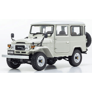 【新品】【お取り寄せ】[MDL] (再販) 1/18 トヨタ ランドクルーザー 40 バン(ホワイト) 完成品 ミニカー(KS08971W) 京商(20250228)