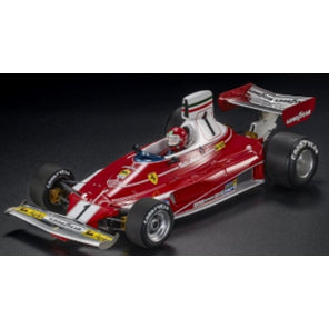 【新品即納】[MDL] 1/18 フェラーリ 312 T 1976 ブラジルGP ウィナー No.1 N.ラウダ ドライバー付 完成品 ミニカー(GRP026CWD) TOPMARQUES(20250131)