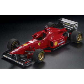 【新品即納】[MDL] 1/18 フェラーリ F310/2 1996 ベルギーGP ウィナー No.1 M.シューマッハ 完成品 ミニカー(GRP180B) TOPMARQUES(20241226)