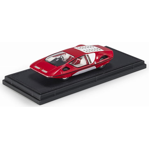 【新品即納】[MDL] 1/43 ピニンファリーナ モデューロ レッド 完成品 ミニカー(TM43018C) TOPMARQUES(20250131)