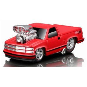 【新品即納】[MDL] Muscle Machines(マッスルマシーンズ) 1/64 MM シボレー 454 SS レッド 完成品 ミニカー(MS15572R) Maisto(マイスト)(20250206)