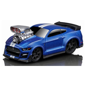 【新品即納】[MDL] Muscle Machines(マッスルマシーンズ) 1/64 MM 2020 マスタング シェルビー GT500 ブルー 完成品 ミニカー(MS15576BL) Maisto(マイスト)(20250206)