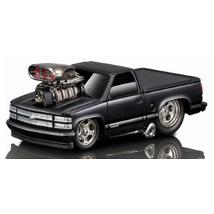【新品即納】[MDL] Muscle Machines(マッスルマシーンズ) 1/64 MM 1993 シボレー 454 SS ブラック 完成品 ミニカー(MS15584BK) Maisto(マイスト)(20250118)