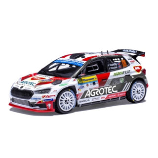 【新品即納】[MDL] 1/43 シュコダ ファビア ラリー2 バルムラリー2023ウィナー #18 J.Kopecky/ J.Hlousek 完成品 ミニカー(RAM907LQ) IXO Models(イクソモデルス)(20241127)