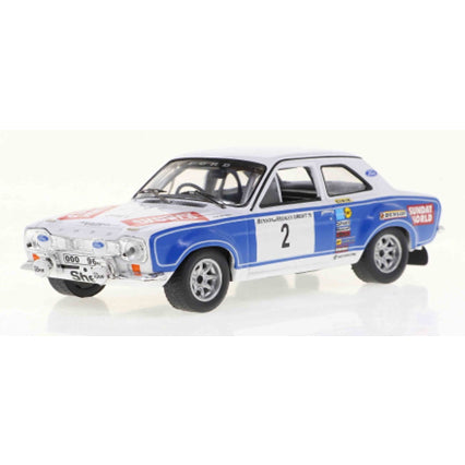 【新品即納】[MDL] 1/43 フォード エスコート MK1 RS1600 サーキットオブアイルランド1975年#2 B.Coleman - P.Phelan 完成品 ミニカー(RAC438) IXO Models(イクソモデルス)(20241231)