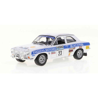 【新品即納】[MDL] 1/43 フォード エスコート MK1 RS1600 RACラリー1974 #23 ビリー・コールマン/ダン・オサリバン 完成品 ミニカー(RAC439) IXO Models(イクソモデルス)(20241231)
