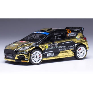 【新品即納】[MDL] 1/43 フォード フィエスタ ラリー2 モンテカルロラリー2024 #31 J.Wartique/M.Andrnak 完成品 ミニカー(RAM924SPLQ) IXO Models(イクソモデルス)(20241127)