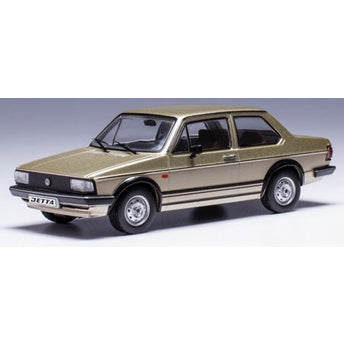 【新品即納】[MDL] 1/43 フォルクスワーゲン ジェッタ(MK1) 1979 メタリックブラウン 完成品 ミニカー(CLC557N) IXO Models(イクソモデルス)(20241127)