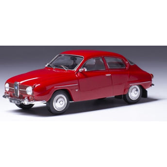 【新品即納】[MDL] 1/43 サーブ96 V4 1965(ロングノーズ) レッド 完成品 ミニカー(CLC547N) IXO Models(イクソモデルス)(20241127)