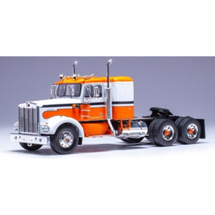 【新品即納】[MDL] 1/43 ケンワース W925 1970 ホワイト/オレンジ 完成品 ミニカー(TR203) IXO Models(イクソモデルス)(20241231)