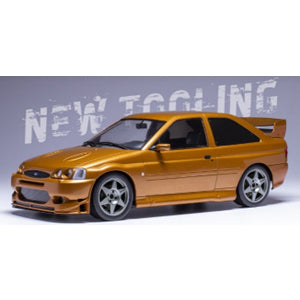 【新品即納】[MDL] 1/18 フォード エスコート WRC カスタムチューニング 1998 ブロンズ 完成品 ミニカー(18CMC169) IXO Models(イクソモデルス)(20241231)