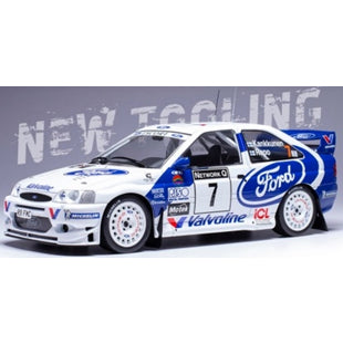 【新品即納】[MDL] 1/18 フォード エスコート WRC 1998年RACラリー ♯7 J. カンクネン/J.レポ 完成品 ミニカー(18CMC170A) IXO Models(イクソモデルス)(20241231)