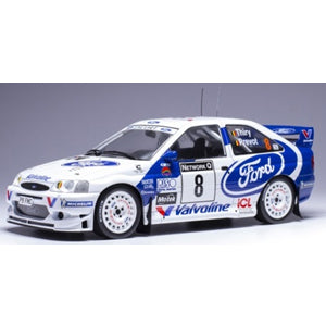 【新品即納】[MDL] 1/18 フォード エスコート WRC 1998年RACラリー ♯7 B. Thiry/S. Prevot 完成品 ミニカー(18CMC170B) IXO Models(イクソモデルス)(20241231)