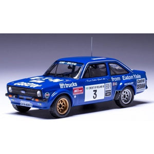 【新品即納】[MDL] 1/43 フォード エスコート MKII RS1800 1980年サーキットオブアイルランド #3 B.Coleman/N.Brendan 完成品 ミニカー(RAC440) IXO Models(イクソモデルス)(20241231)