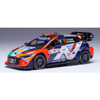 【新品即納】[MDL] 1/43 ヒョンデ i20 N ラリー1 ハイブリッド 2024年クロアチアラリー #11 ティエリー・ヌービル/マルティン・ヴィダグ 完成品 ミニカー(RAM933A) IXO Models(イクソモデルス)(20241231)