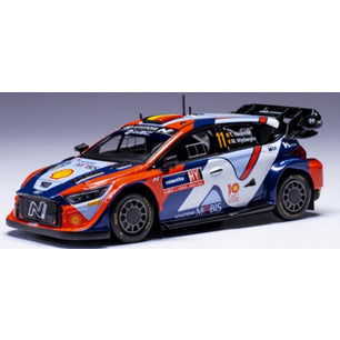 【新品即納】[MDL] 1/43 ヒョンデ i20 N ラリー1 2024年ラリースウェーデン #11 ティエリー・ヌービル/マルティン・ヴィダグ 完成品 ミニカー(RAM926) IXO Models(イクソモデルス)(20241231)