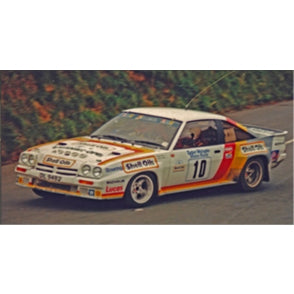 【新品即納】[MDL] 1/43 オペル・マンタ 400 1985年Manxラリー #10 B. Fisher/A. Frazer 完成品 ミニカー(RAC442) IXO Models(イクソモデルス)(20241231)