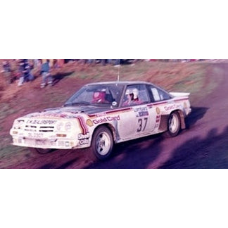 【新品即納】[MDL] 1/43 オペル・マンタ 400 1984年RACラリー #37 B.Fisher/A.Frazer 完成品 ミニカー(RAC443) IXO Models(イクソモデルス)(20241231)
