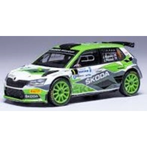 【新品即納】[MDL] 1/43 シュコダ ファビア ラリー2 EVO 2021年ボヘミアンラリー 優勝 #1 ヤン・コペッキー/J.Hlousek 完成品 ミニカー(RAM934LQ) IXO Models(イクソモデルス)(20241231)