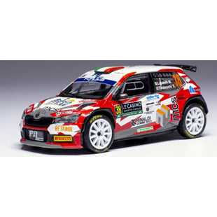 【新品即納】[MDL] 1/43 シュコダ ファビア ラリー2(2023) 2024年モンテカルロラリー #38 M.Locatelli/S.Tiraboschi 完成品 ミニカー(RAM921SPLQ) IXO Models(イクソモデルス)(20241231)