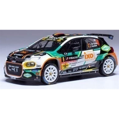 【新品即納】[MDL] 1/43 シトロエン C3 ラリー2 EVO 2024年ワロンラリー #9 C.De Cecco/J.Humblet 完成品 ミニカー(RAM942) IXO Models(イクソモデルス)(20241231)