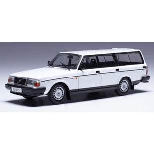 【新品即納】[MDL] 1/43 ボルボ 240 GL エステート 1988 ホワイト 完成品 ミニカー(CLC572N) IXO Models(イクソモデルス)(20241231)