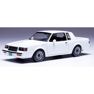 【新品即納】[MDL] 1/43 ビュイック グランドナショナル 1987 ホワイト 完成品 ミニカー(CLC576N) IXO Models(イクソモデルス)(20241231)