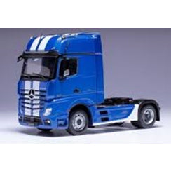 【新品即納】[MDL] 1/43 メルセデスベンツ アクトロス MP4 メタリックブルー 完成品 ミニカー(TR206) IXO Models(イクソモデルス)(20241231)