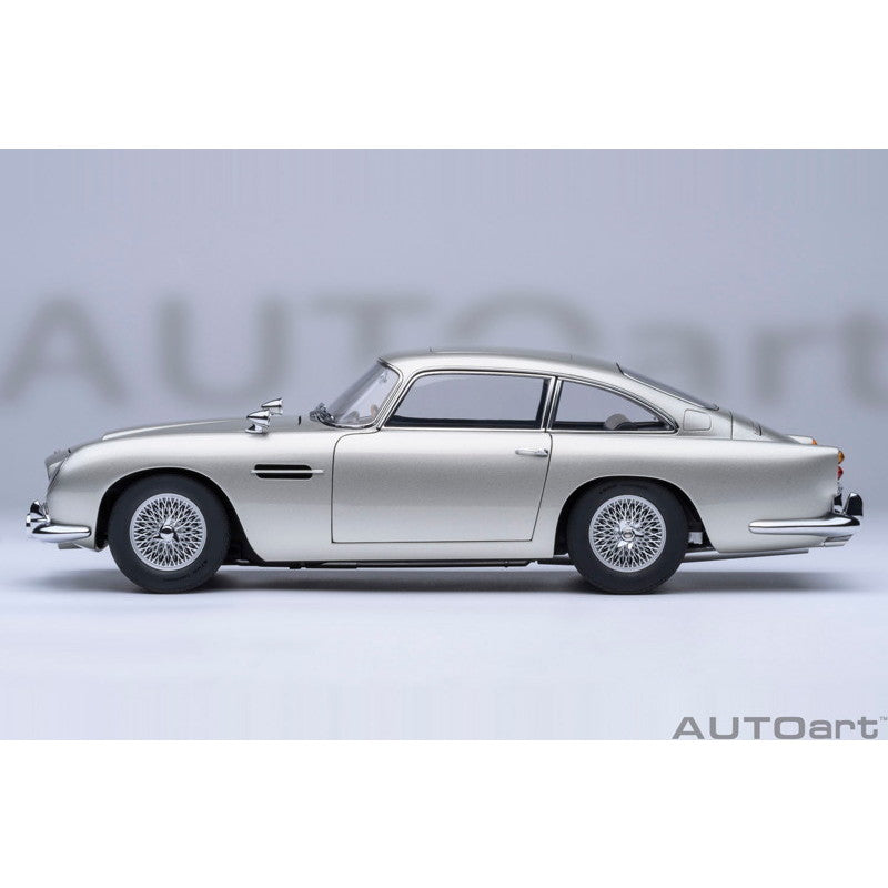 【新品即納】[MDL] 1/18 アストンマーチン DB5 「007/ゴールドフィンガー」 ボンドカー 完成品 ミニカー(70296) AutoArt(オートアート)(20241130)