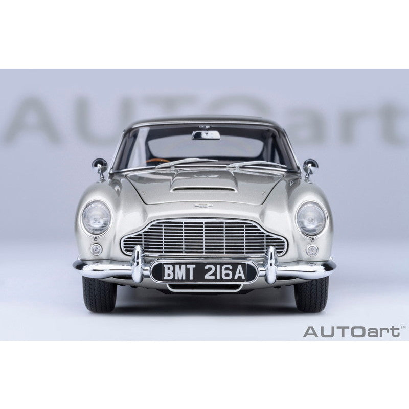 【新品即納】[MDL] 1/18 アストンマーチン DB5 「007/ゴールドフィンガー」 ボンドカー 完成品 ミニカー(70296) AutoArt(オートアート)(20241130)