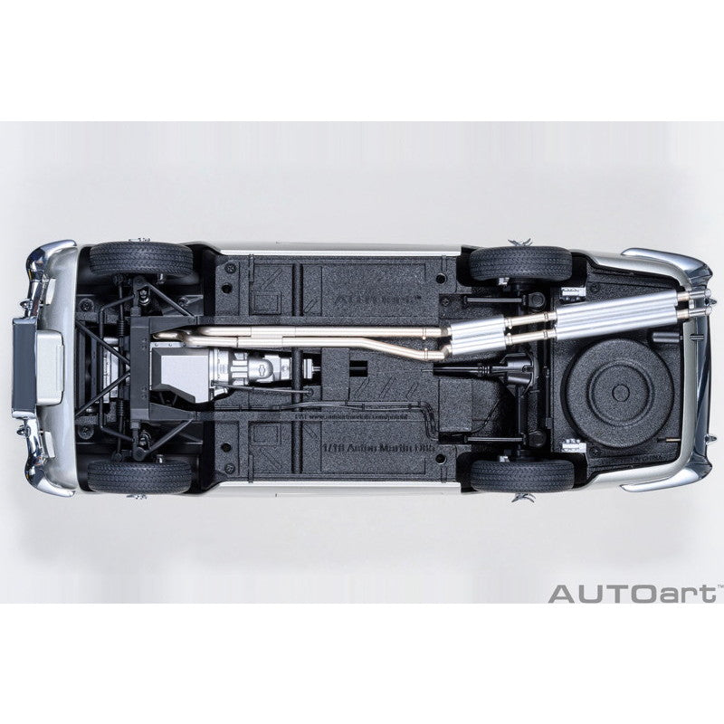 【新品即納】[MDL] 1/18 アストンマーチン DB5 「007/ゴールドフィンガー」 ボンドカー 完成品 ミニカー(70296) AutoArt(オートアート)(20241130)