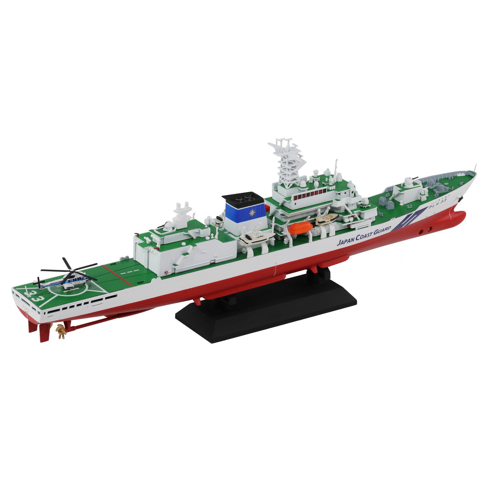 【新品即納】[MDL] 1/700 JPMシリーズ 海上保安庁 巡視船 PLH-33 れいめい 完成品 艦船(JPM18) ピットロード(20241226)