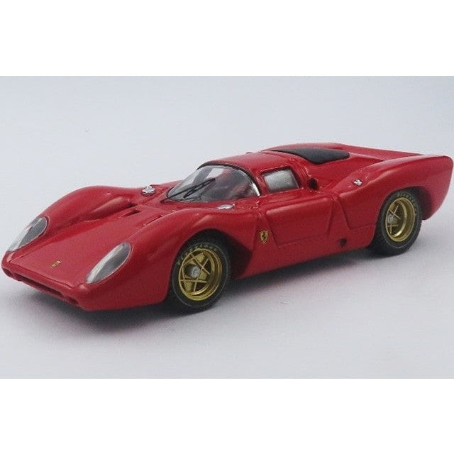 【新品即納】[MDL] 1/43 フェラーリ 312P クーペ 1969 プローバ 完成品 ミニカー(BEST9142/2) BEST MODEL(ベストモデル)(20241120)