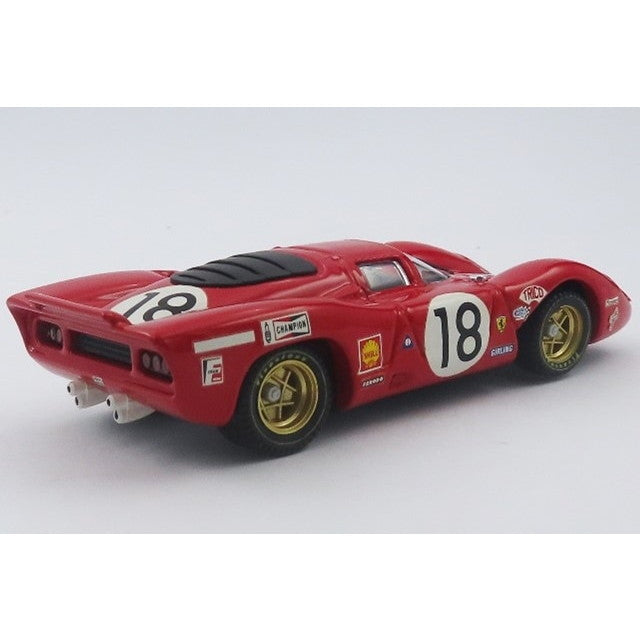 【新品即納】[MDL] 1/43 フェラーリ 312P クーペ ル・マン24時間 1969 #18 Pedro Rodriguez/David Piper 完成品 ミニカー(BEST9143/2) BEST MODEL(ベストモデル)(20241120)