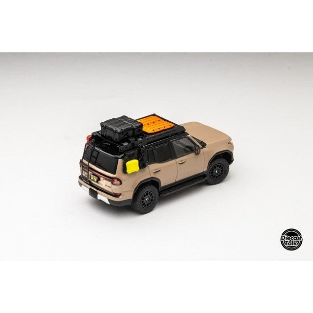 【新品即納】[MDL] 1/64 レクサス GX550 オーバートレイル+ (アクセサリー付き) DiecastTalk特注品 完成品 ミニカー(DTG0033-OT) Gaincorp Products(ゲインコーププロダクツ)(20241221)