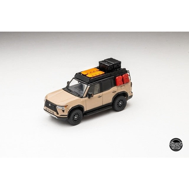 【新品即納】[MDL] 1/64 レクサス GX550 オーバートレイル+ (アクセサリー付き) DiecastTalk特注品 完成品 ミニカー(DTG0033-OT) Gaincorp Products(ゲインコーププロダクツ)(20241221)