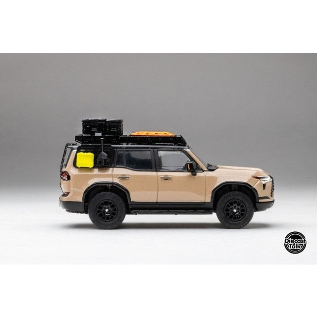 【新品即納】[MDL] 1/64 レクサス GX550 オーバートレイル+ (アクセサリー付き) DiecastTalk特注品 完成品 ミニカー(DTG0033-OT) Gaincorp Products(ゲインコーププロダクツ)(20241221)