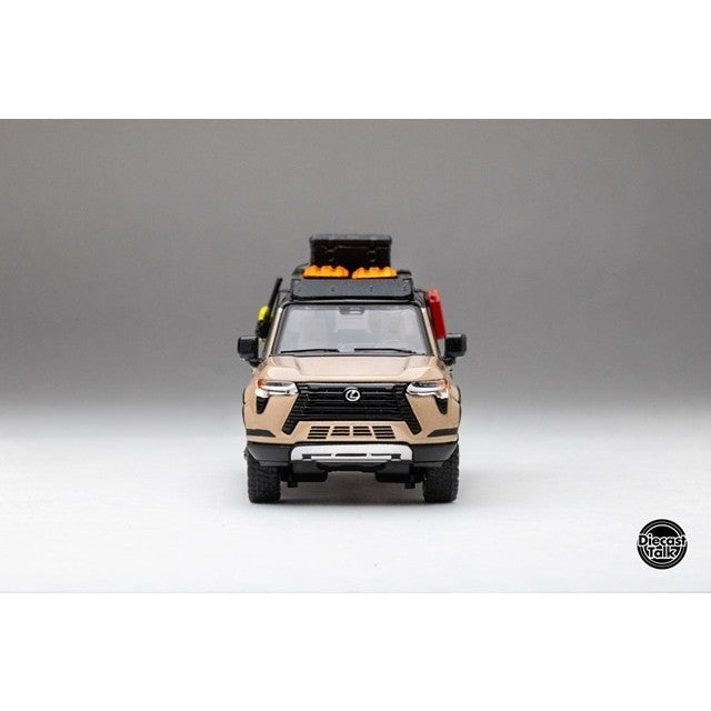 【新品即納】[MDL] 1/64 レクサス GX550 オーバートレイル+ (アクセサリー付き) DiecastTalk特注品 完成品 ミニカー(DTG0033-OT) Gaincorp Products(ゲインコーププロダクツ)(20241221)