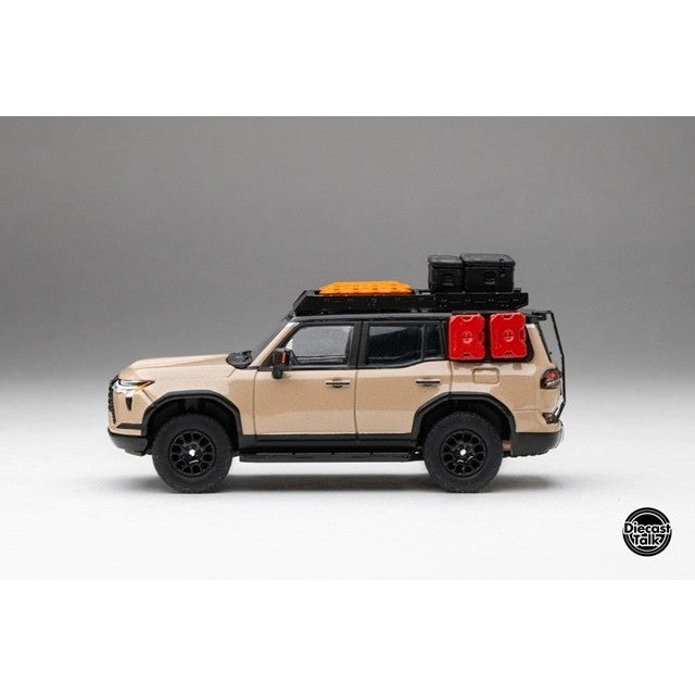 【新品即納】[MDL] 1/64 レクサス GX550 オーバートレイル+ (アクセサリー付き) DiecastTalk特注品 完成品 ミニカー(DTG0033-OT) Gaincorp Products(ゲインコーププロダクツ)(20241221)