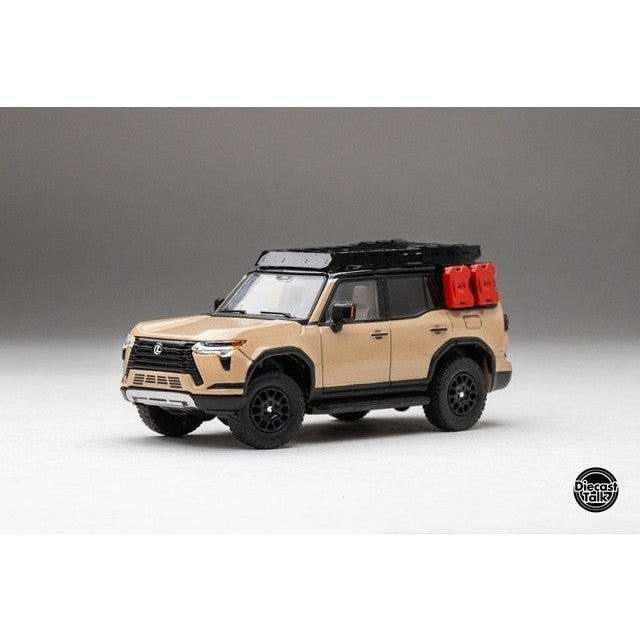 【新品即納】[MDL] 1/64 レクサス GX550 オーバートレイル+ (アクセサリー付き) DiecastTalk特注品 完成品 ミニカー(DTG0033-OT) Gaincorp Products(ゲインコーププロダクツ)(20241221)