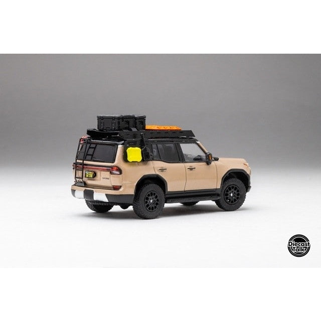 【新品即納】[MDL] 1/64 レクサス GX550 オーバートレイル+ (アクセサリー付き) DiecastTalk特注品 完成品 ミニカー(DTG0033-OT) Gaincorp Products(ゲインコーププロダクツ)(20241221)