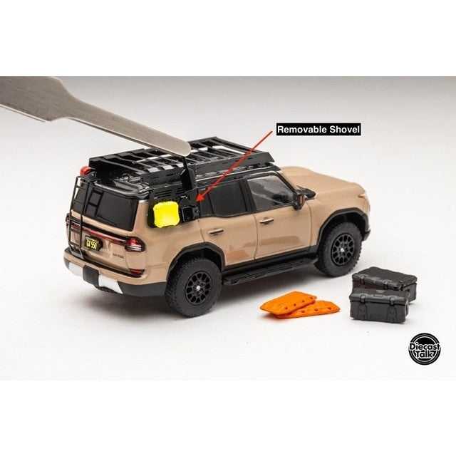【新品即納】[MDL] 1/64 レクサス GX550 オーバートレイル+ (アクセサリー付き) DiecastTalk特注品 完成品 ミニカー(DTG0033-OT) Gaincorp Products(ゲインコーププロダクツ)(20241221)