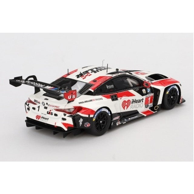 【新品即納】[MDL] 1/43 BMW M4 GT3 IMSA デイトナ24時間 GTD Pro 3位入賞車 2024 #1 Paul Miller Racing 完成品 ミニカー(TSM430786) TSM(トゥルースケールミニチュアズ)(20250131)