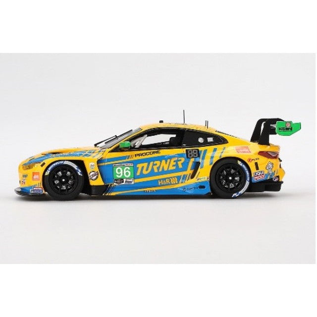 【新品即納】[MDL] 1/43 BMW M4 GT3 IMSA デイトナ24時間 2024 #96 Turner Motorsport 完成品 ミニカー(TSM430809) TSM(トゥルースケールミニチュアズ)(20250131)