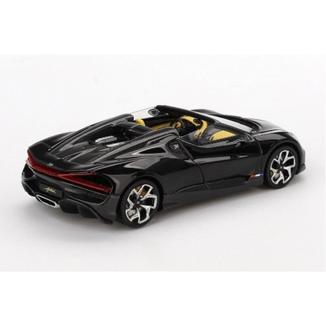 【新品即納】[MDL] 1/43 ブガッティ W16 ミストラル(ブラック) 完成品 ミニカー(TSM430821) TSM(トゥルースケールミニチュアズ)(20250131)