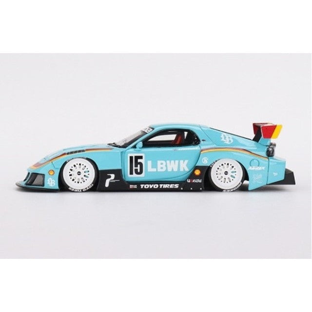 【新品即納】[MDL] 1/43 マツダ RX-7 LB-Super Silhouette リバティーウォーク ヨーロッパ 完成品 ミニカー(TSMV0022) TSM(トゥルースケールミニチュアズ)(20250418)