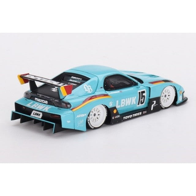 【新品即納】[MDL] 1/43 マツダ RX-7 LB-Super Silhouette リバティーウォーク ヨーロッパ 完成品 ミニカー(TSMV0022) TSM(トゥルースケールミニチュアズ)(20250418)